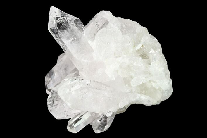 Quartz Crystal Cluster - Brazil #141744